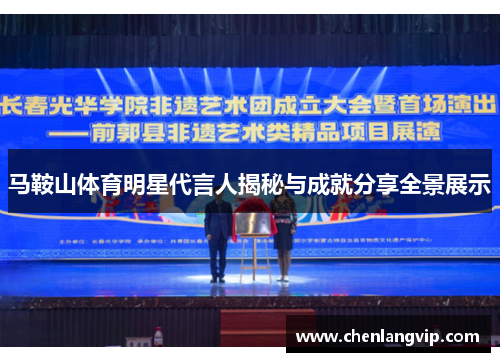 马鞍山体育明星代言人揭秘与成就分享全景展示