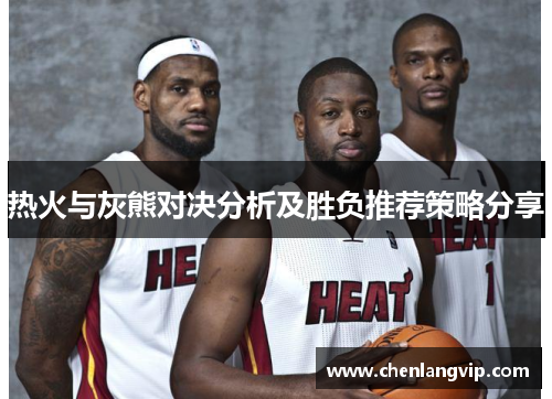 热火与灰熊对决分析及胜负推荐策略分享